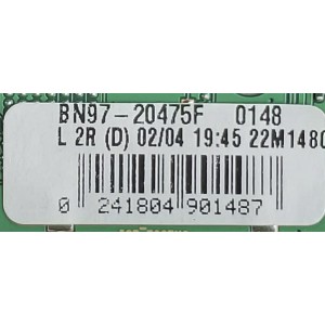 MAIN PARA TV SAMSUNG / NUMERO DE PARTE BN94-18071G / BN41-03133A / BN97-20475F / BN9418071G / 20230207 / PANEL CY-TC050RMNV2H / DISPLAY BN9654610A / V500DK4-Q01 / MODELO QN50QN90CAFXZA DB01	